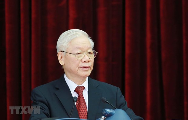 Tổng Bí thư Nguyễn Phú Trọng