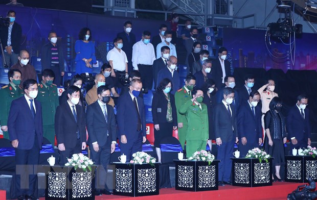 Lễ tưởng niệm các nạn nhân tử vong do tai nạn giao thông năm 2021