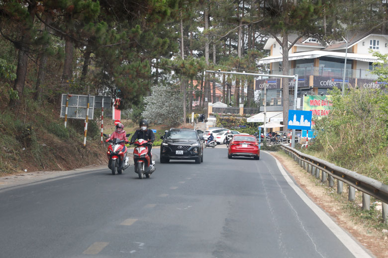Đà Lạt: Chính thức khai thác hệ thống camera thông minh giám sát giao thông