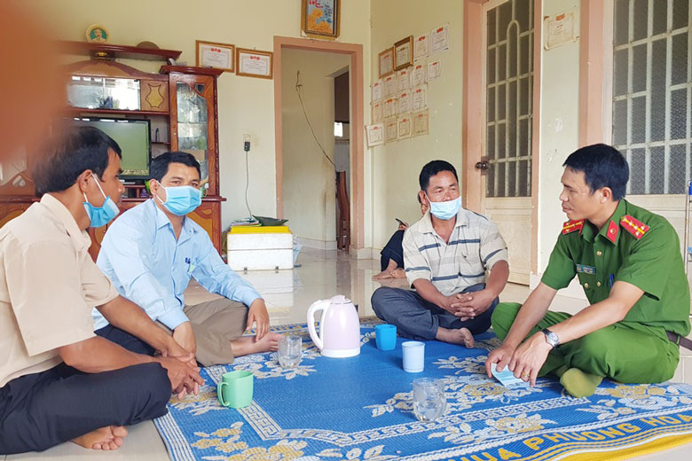 Giữ vững an ninh trật tự ở vùng sâu