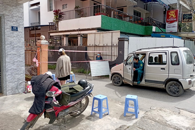 Đà Lạt: Thiết lập vùng cách ly y tế liên quan chùm ca bệnh Covid-19 tại Võ Trường Toản