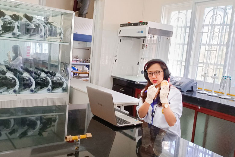Trường nghề thích ứng an toàn thời Covid-19