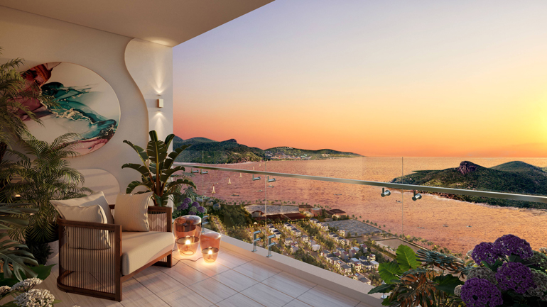 New Galaxy Nha Trang mang tới cho cư dân một cuộc sống thoải mái, hài hòa cùng thiên nhiên trong lành. Ảnh: Hưng Thịnh Land