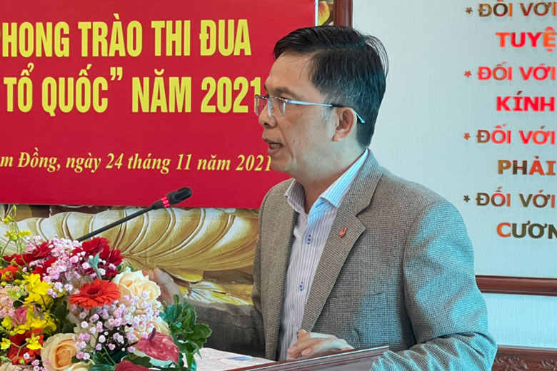 Công an Lâm Đồng - Đơn vị lá cờ đầu trong phong trào thi đua ''Vì An ninh Tổ quốc''