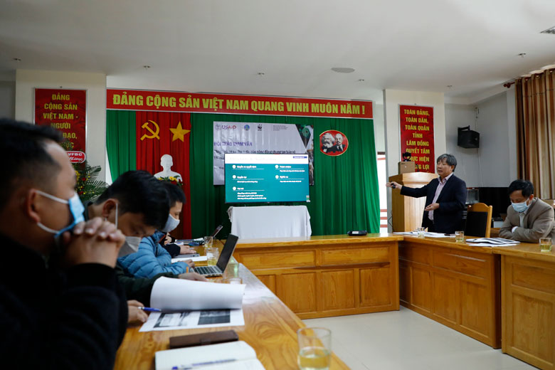 Hội thảo tham vấn tăng cường sự tham gia của cộng đồng chung tay bảo vệ tài nguyên thiên nhiên và động vật hoang dã