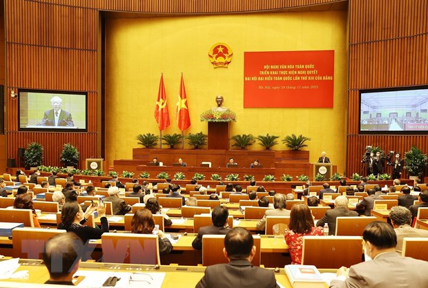 Tổng Bí thư Nguyễn Phú Trọng phát biểu chỉ đạo Hội nghị