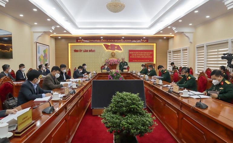 Toàn cảnh hội nghị