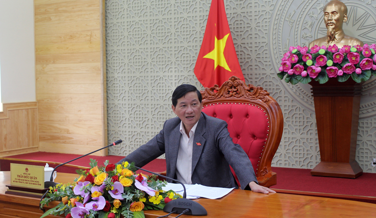 Thường trực HĐND tỉnh khóa X nhiệm kỳ 2021 -2026: Tổ chức phiên họp thứ 4