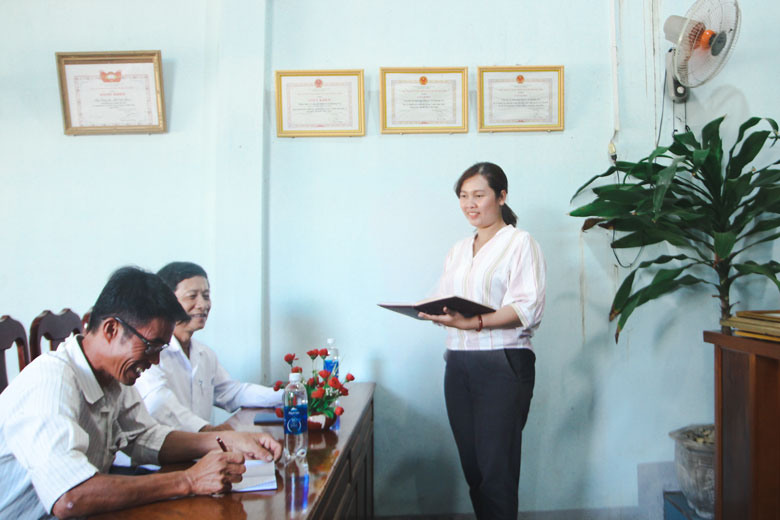Phát huy vai trò của chi bộ thôn trong xây dựng nông thôn mới ở xã Quảng Trị