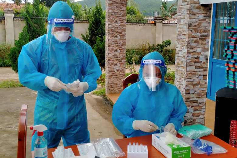 222 ca Covid-19 mới, tập trung chủ yếu tại Đức Trọng, Đà Lạt, Di Linh