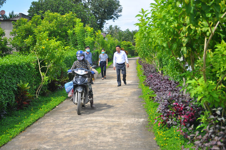 Để nông thôn không rác thải