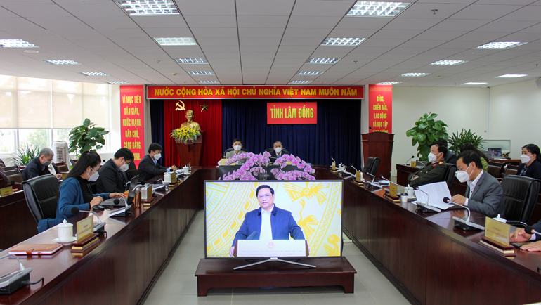 Tại đầu cầu tỉnh Lâm Đồng