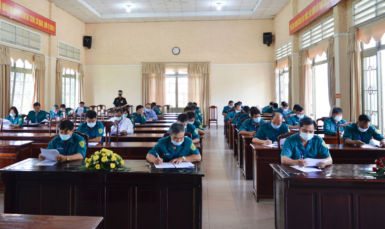 Lâm Hà thực hiện tốt nhiệm vụ quốc phòng địa phương