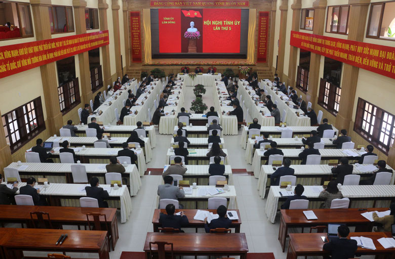 Toàn cảnh Hội nghị