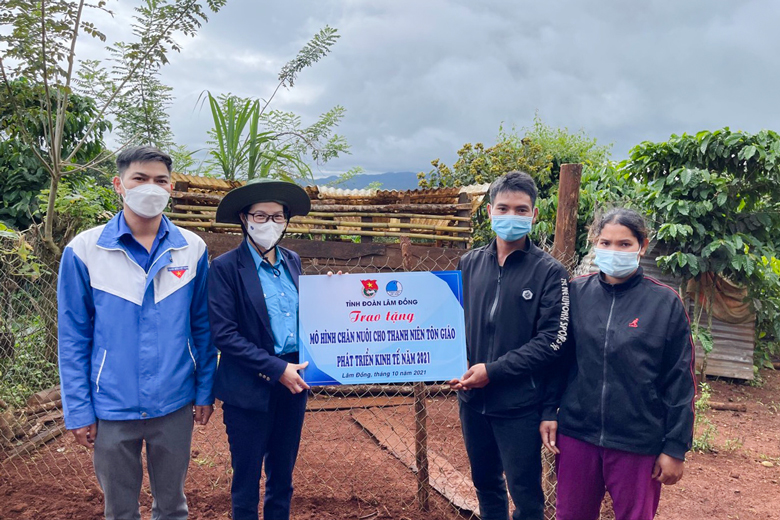 Đồng hành cùng thanh niên nông thôn khởi nghiệp, lập nghiệp