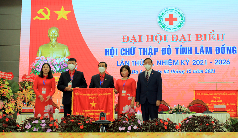 Đại hội Đại biểu Hội Chữ thập đỏ Lâm Đồng khóa IX thành công tốt đẹp