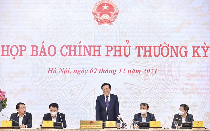 Làm rõ nhiều vấn đề dư luận quan tâm tại họp báo Chính phủ thường kỳ