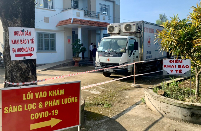 213 ca Covid-19 mới, hơn một nửa số ca ghi nhận trong cộng đồng
