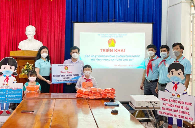 Triển khai các hoạt động tuyên truyền phòng chống đuối nước cho trẻ em