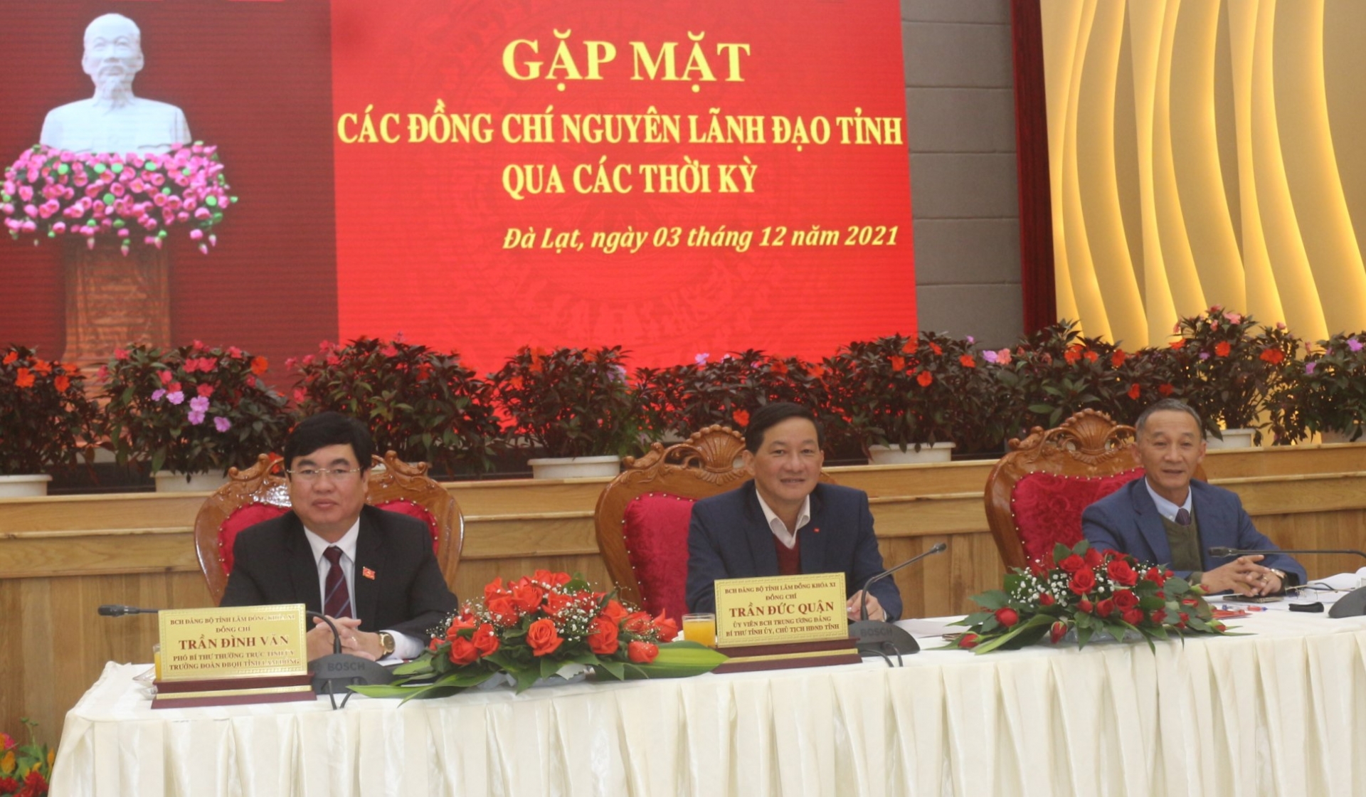 Thường trực Tỉnh ủy gặp mặt các đồng chí nguyên lãnh đạo tỉnh qua các thời kỳ
