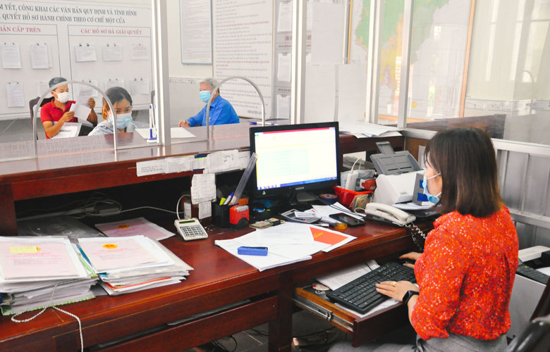 Cát Tiên: Nỗ lực nâng chỉ số cải cách hành chính