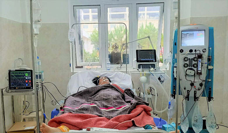 Sự hồi sinh kỳ diệu của nữ bệnh nhân Covid-19