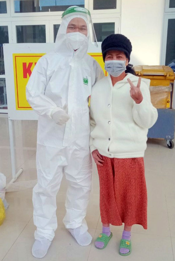 Sau hơn 1 tháng điều trị, bệnh nhân P. đã hồi phục kỳ diệu và hoàn toàn khỏi bệnh được xuất viện về nhà