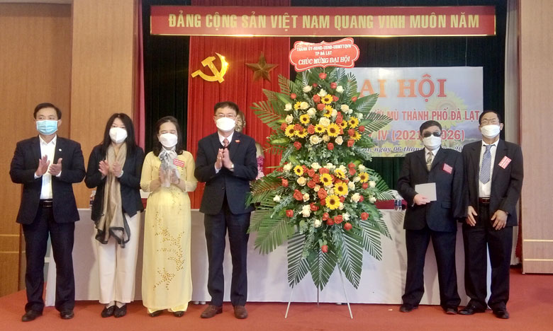 Đại hội Đại biểu Hội Người mù TP Đà Lạt lần thứ 4