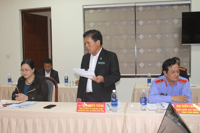 Tăng cường tổ chức phiên tòa theo tinh thần cải cách tư pháp