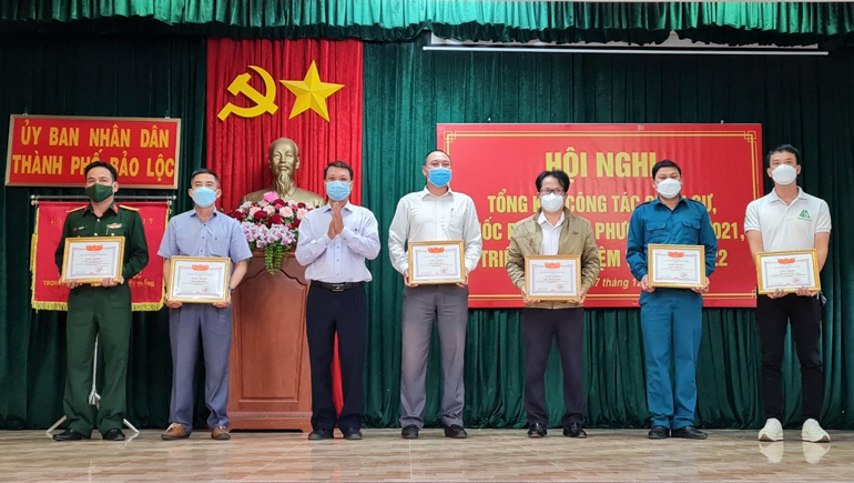 Bảo Lộc: Thực hiện thắng lợi công tác quân sự, quốc phòng địa phương năm 2021