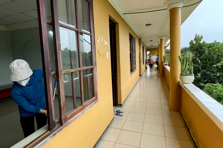 Thêm 3 cơ sở thu dung, điều trị Covid-19 mức độ nhẹ và không triệu chứng tại TP Bảo Lộc