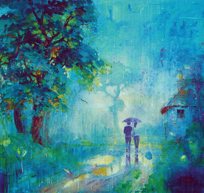 Sau cơn mưa