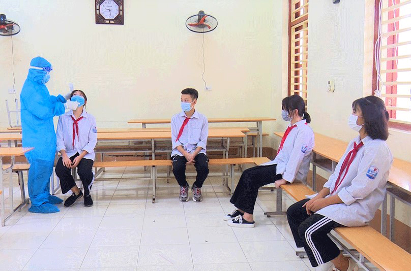 Bảo Lâm: Ca nhiễm Covid-19 tăng cao đột biến, tập trung hỗ trợ xã Lộc An chống dịch