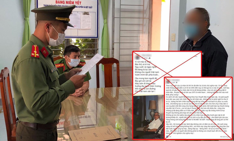 Phạt 12,5 triệu đồng người đưa thông tin sai sự thật, xuyên tạc, vu khống, xúc phạm uy tín của tổ chức