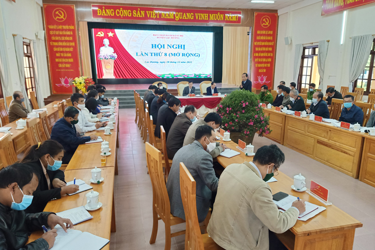 Các đại biểu tham dự hội nghị