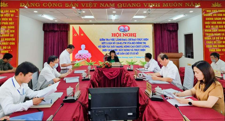 Quy chế dân chủ ở cơ sở - nhân tố quan trọng trong xây dựng nông thôn mới
