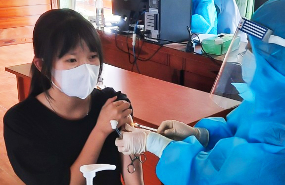 Đơn Dương: Tiêm hơn 6.600 liều vắc xin Pfizer đợt 28, bắt đầu tiêm mũi 3
