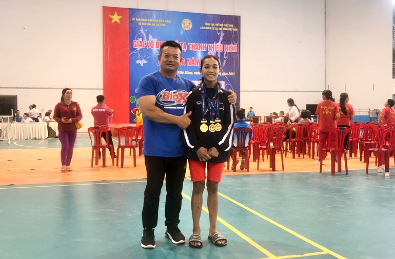 Những ngôi sao trên bầu trời cử tạ