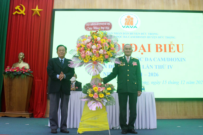 Đại hội Đại biểu Hội Nạn nhân chất độc da cam/Dioxin huyện Đức Trọng lần thứ IV