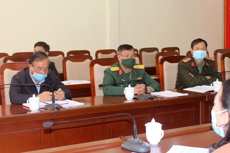 Các đại biểu tham dự hội nghị