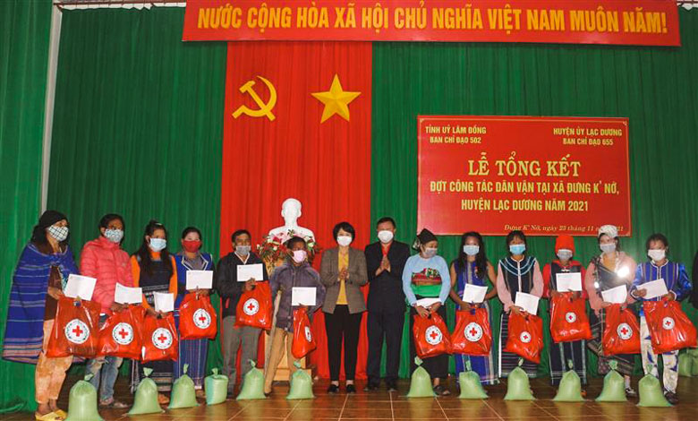 Hiệu quả từ các chương trình phối hợp thực hiện công tác dân vận