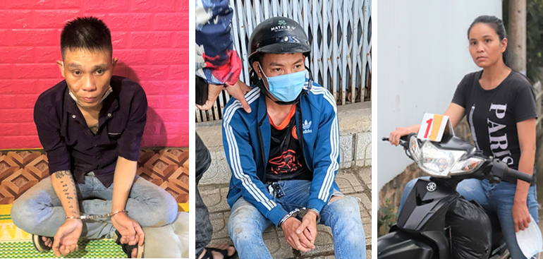 Bảo Lộc: Bắt quả tang 3 đối tượng tàng trữ, mua bán trái phép chất ma túy