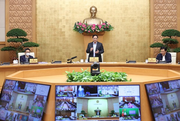 Thủ tướng Pham Minh Chính kết luận cuộc họp