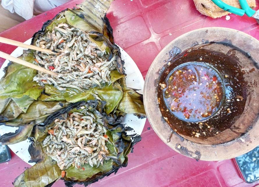 Ka ngum: Món ăn dân dã thành đặc sản