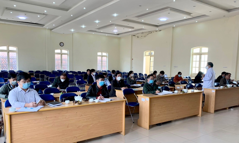 Đánh giá công tác phòng chống dịch bệnh truyền nhiễm năm 2021