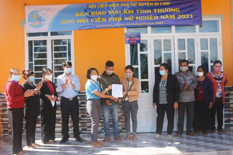 Mái ấm cho phụ nữ nghèo
