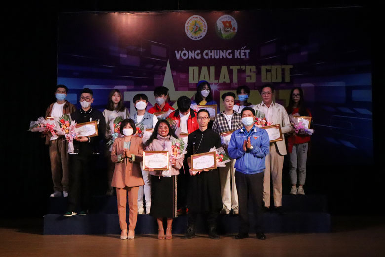 Chung kết cuộc thi Tìm kiếm tài năng thanh niên Đà Lạt