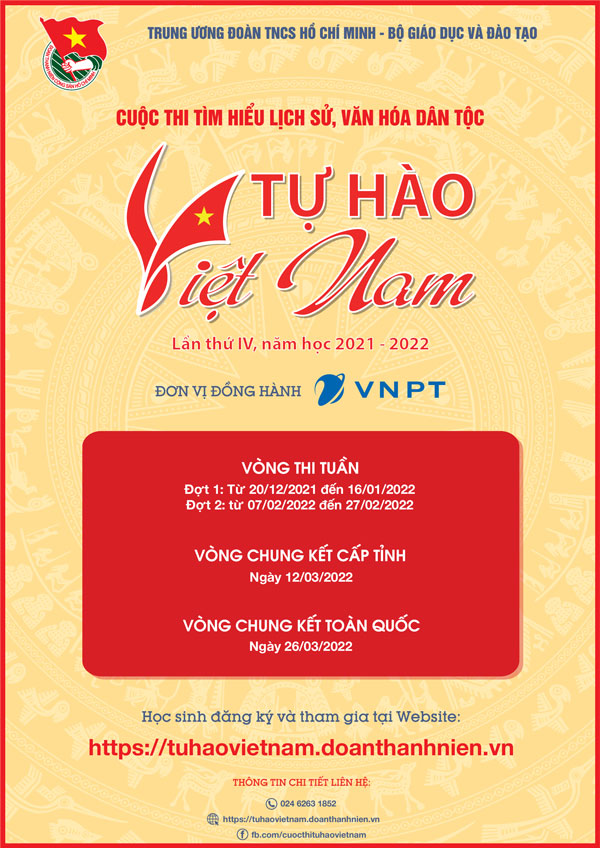 Khởi động Cuộc thi tìm hiểu lịch sử, văn hóa dân tộc Tự hào Việt Nam