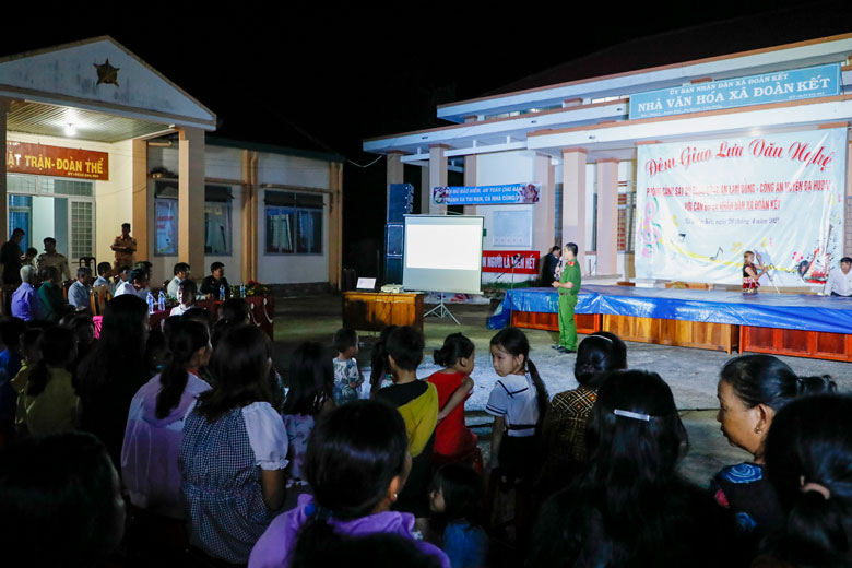 Hiệu quả từ phong trào toàn dân bảo vệ an ninh Tổ quốc trong tình hình mới