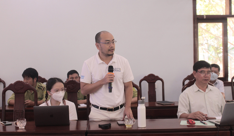Hội thảo nhận được nhiều ý kiến tham vấn tích cực của các đại biểu